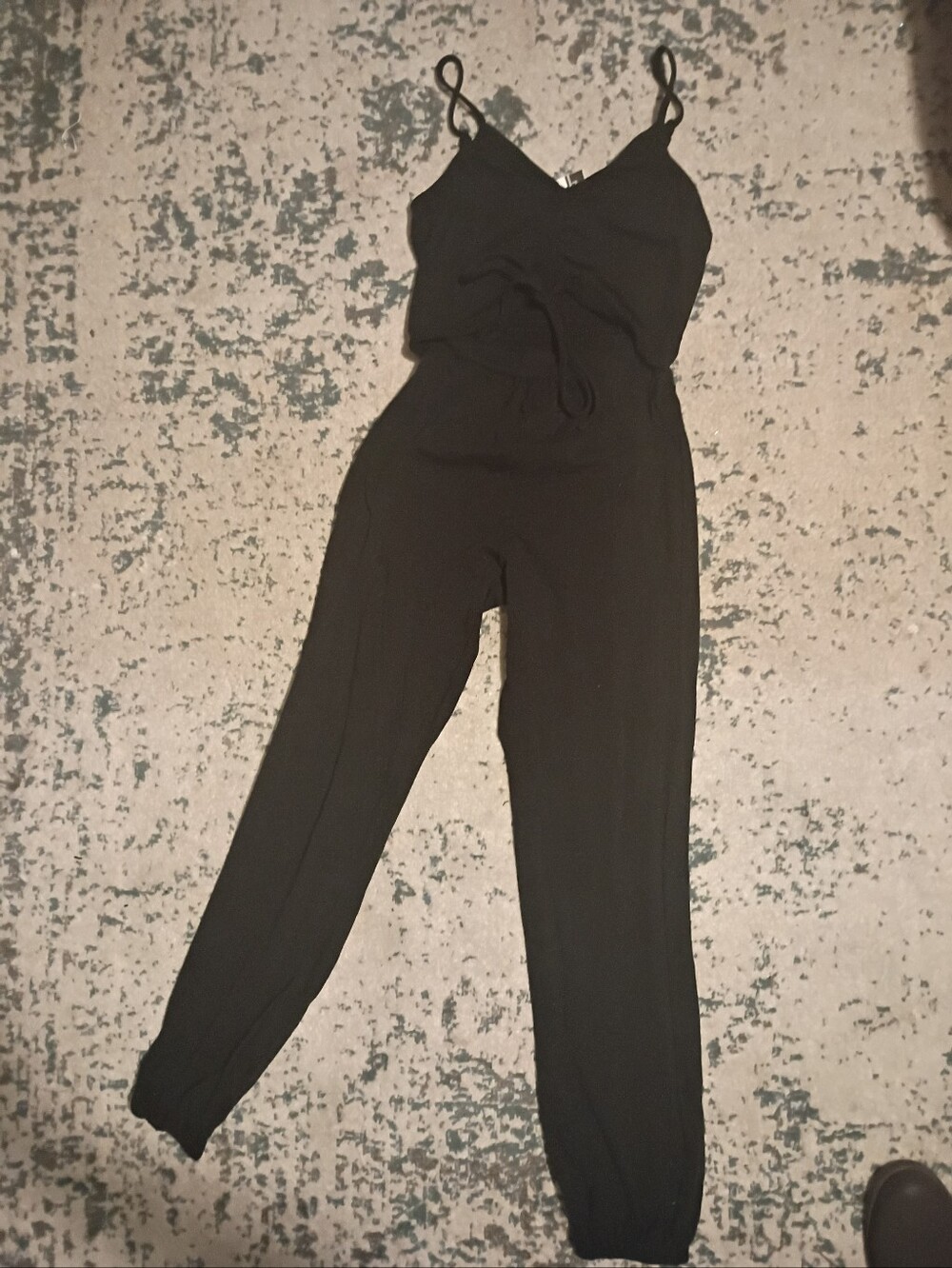 Women's Rue21 Black Sleeveless Jumpsuit